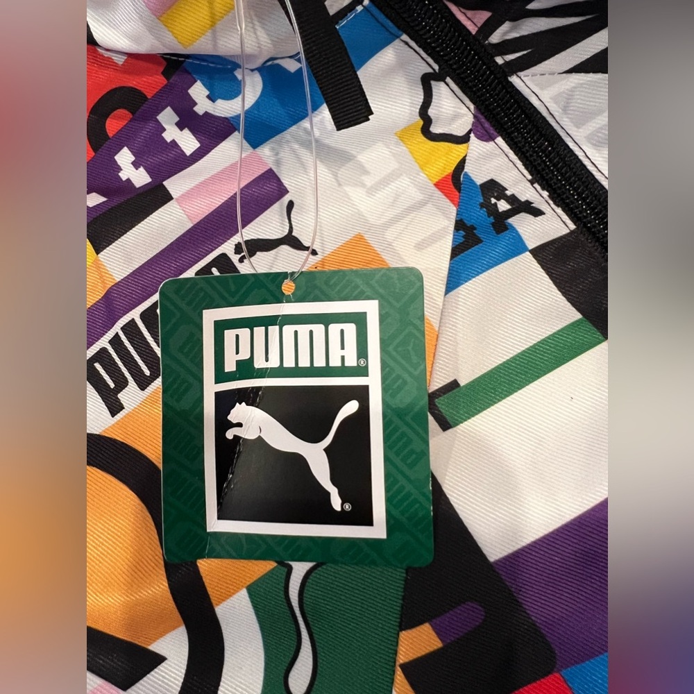 NWT Puma International Lab Track Jacket Multicolor | XS - Picture 9 of 10